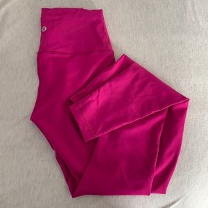 lululemon wunder train leggings